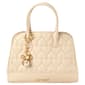 Betsey Johnson Heart Quilted Satchel - image 2