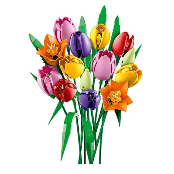 LEGO® Botanicals Tulip Bouquet Building Kit