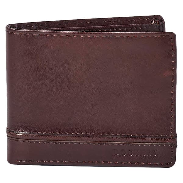 Mens Dockers&#40;R&#41; RFID Passcase Bifold Wallet