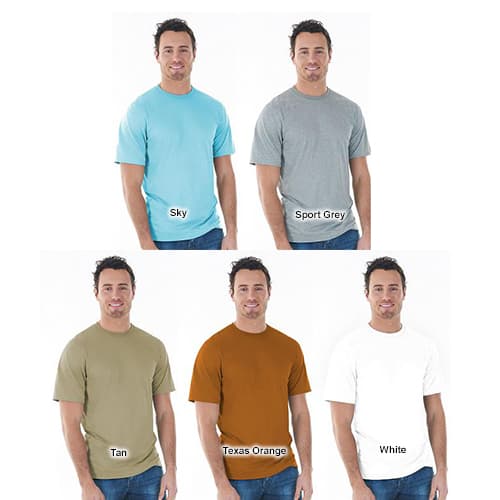 Mens Gildan® Classic Short Sleeve Crew Neck Tee