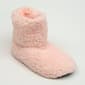 Womens Fuzzy Babba Mini Bootie Slippers - image 1