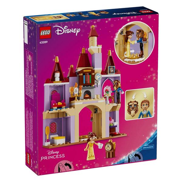 LEGO® Disney Belle & Beast''s Enchanted Castle Building Kit