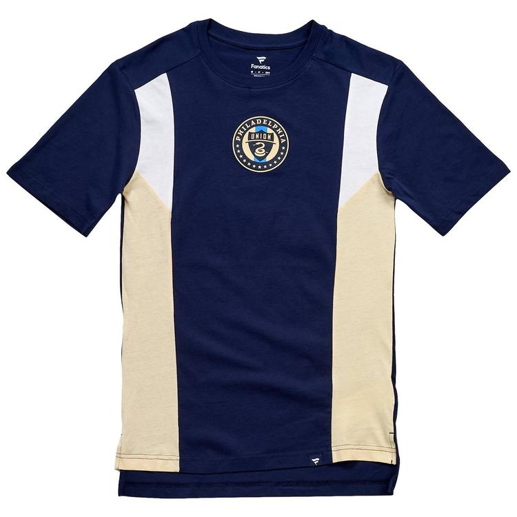 Mens Fanatics Union Golden Goal Short Sleeve Tee
