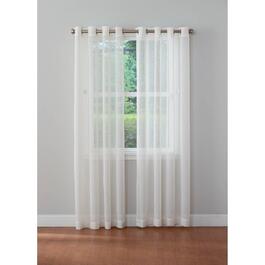 Shannon Crushed Voile Grommet Sheer Curtain Panel