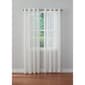 Shannon Crushed Voile Grommet Sheer Curtain Panel - image 1