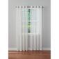 Shannon Crushed Voile Grommet Sheer Curtain Panel - image 1