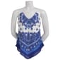 Juniors A. Byer Paisley Hanky Hem Tank Top - image 2