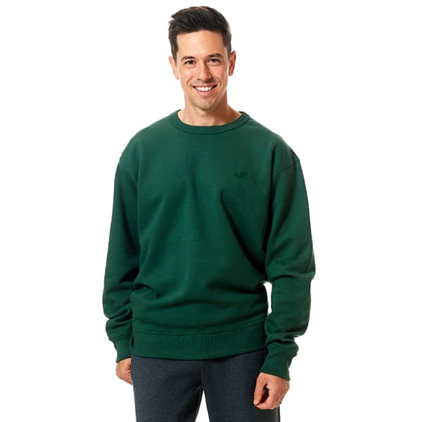 Champion men's powerblend fleece sweatshirt best sale