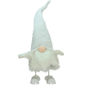 Northlight Sparkling Saul Bobble Action Christmas Gnome - 24in. - image 1