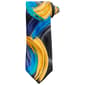 Mens Jerry Garcia Snake in a Juggling Show Tie - image 1