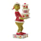 Jim Shore Grinch with Grinchy Cake Christmas Figurine - image 1