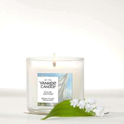 Yankee Candle(R) 4.5oz. Clean Cotton Tumbler Candle