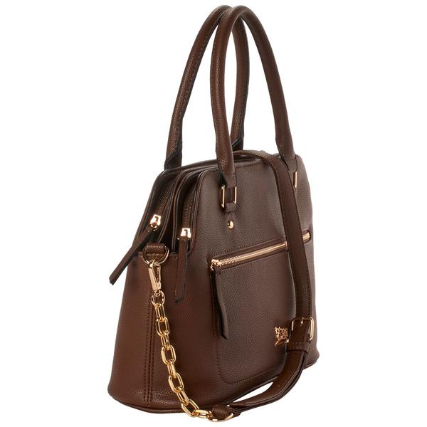 Mathew + Julian Dome Satchel