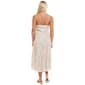 Juniors Self Esteem Ditsy Challis Laceup Midi Dress - image 3