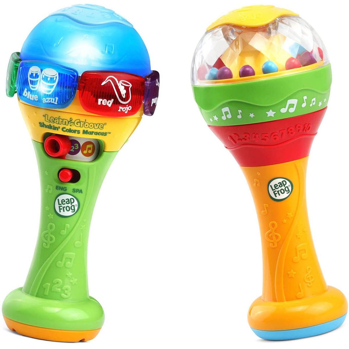 LeapFrog® Learn & Groove Shakin’ Colors Maracas