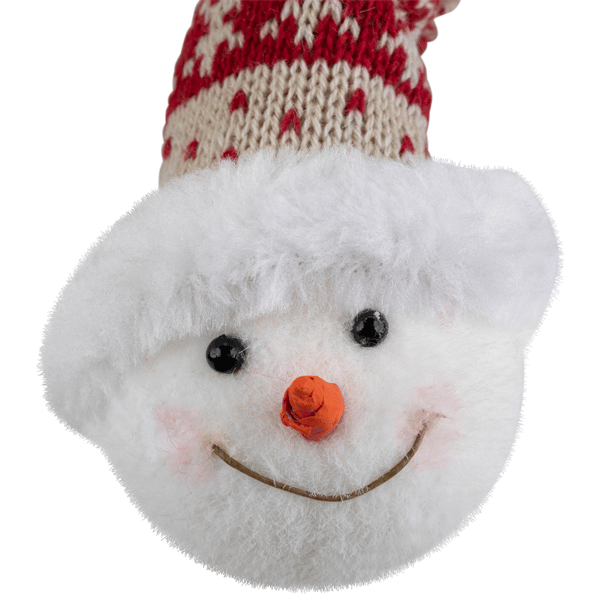 Northlight Snowman with Winter Hat Christmas Ornament