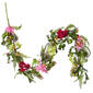 National Tree 72in. Hydrangea Floral Garland - image 1