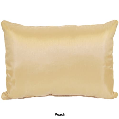 Universal Home Fashions Faux Silk Decorative Pillow - 12x18