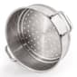 BergHOFF Belly Shape 18/10 Stainless Steel 9.5in. Steamer Insert - image 2
