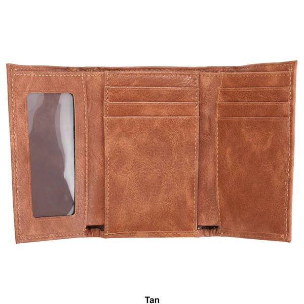 Mens Nine West Trifold Ithaca Wallet