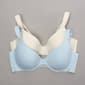 Plus Size Jessica Simpson 2pk. Full Figure Bra w/Wing JS21450XBV - image 2