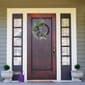 Northlight Seasonal Artificial Mixed Wildflowers Spring Wreath - image 3