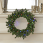 Seasonal LLC LED Palmetto Pine 24in. Christmas Wreath - image 5