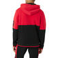 Young Mens Akademiks Color Block Pullover Hoodie - Red - image 3