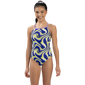 Juniors Dolfin® Uglies Glitch V-2 Back One Piece Swimsuit - image 1