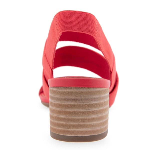 Womens Aerosoles Chara Elastic Strap Heeled Sandals