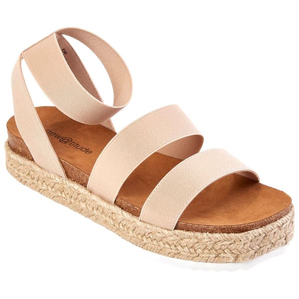 Womens New @ttitude&#40;R&#41; Jenna 2 Espadrille Strappy Sandal - image 