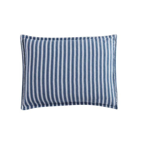 Stone Cottage Willow Way Striped 136 TC Reversible Quilt Set