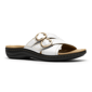 Womens Clarks(R) Collection Laurieann Opal Slide Sandals - image 1