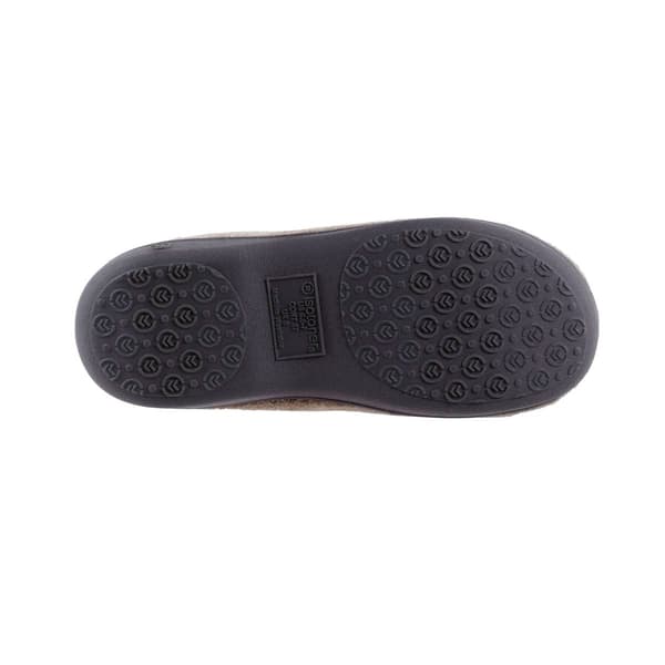 Womens Isotoner&#174; Microterry Hoodback Slippers