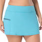 Plus Size Beach House Emma Pull On Swim Skort - image 1