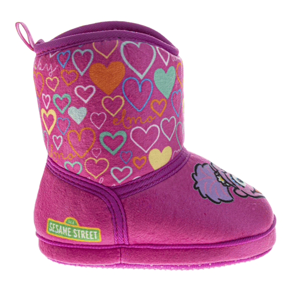 Toddler Unisex Sesame Street® Abby Cadabby Boots Slippers