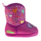 Toddler Unisex Sesame Street® Abby Cadabby Boots Slippers - image 2
