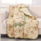 Greenland Home Fashions(tm) Bliss Authentic Reversible Quilted Throw - image 1