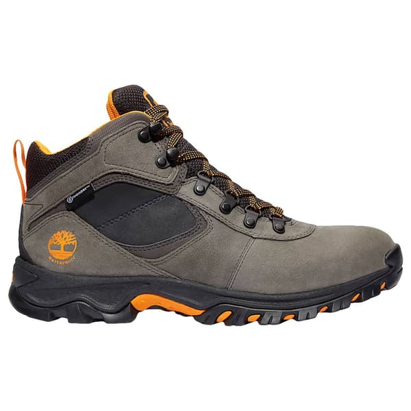 Mens Timberland Mt. Maddsen Mid Lace Hiking Boots - Castlerock