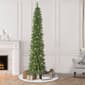 Puleo International 7ft. Pre-Lit Artificial Alpine Christmas Tree - image 2
