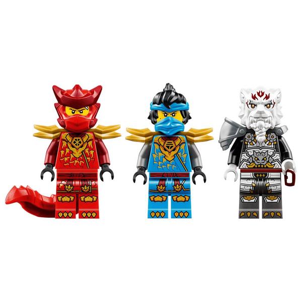 LEGO® Ninjago® Zilver & Grimtak The Dragon Beast Building Kit