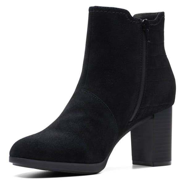 Womens Clarks&#174; Bayla Rose Ankle Boots