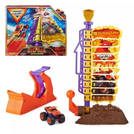 Hot Wheels&#40;R&#41; Monster Jam El Toro Loco Big Air Challenge Set