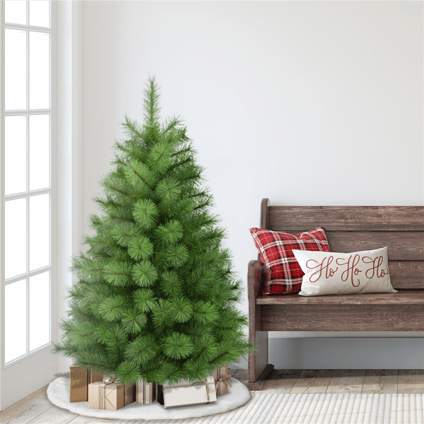 Puleo International 4.5ft. Wyoming Pine Christmas Tree