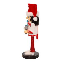 Kurt S. Adler Elvis Presley® w/ Teddy Bear Nutcracker