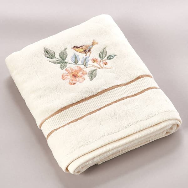 Avanti Pretty Birds Bath Towel - image 