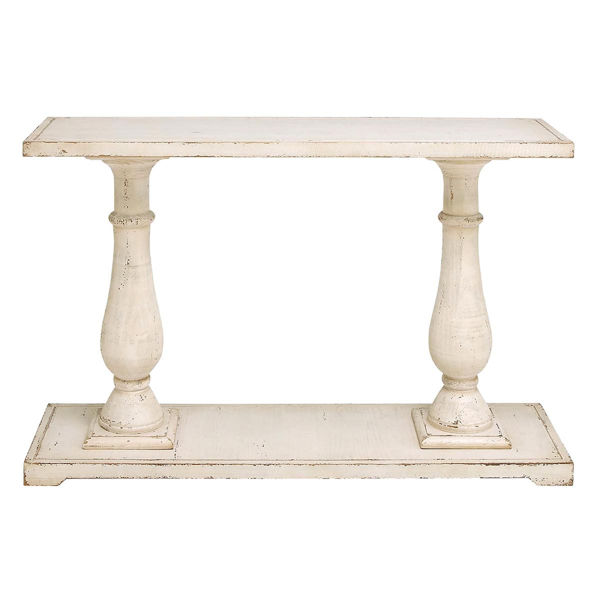 9th & Pike® Antique Wooden Console Table