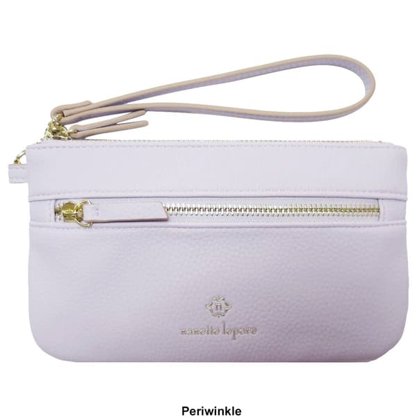 Nanette Lepore Top Zip Tech Wristlet