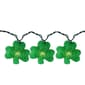 Northlight Seasonal Set of 10 Irish Shamrock String Lights - image 2