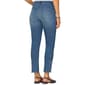 Womens Democracy "Ab"solution® High Rise Paisley Embroidery Jeans - image 2